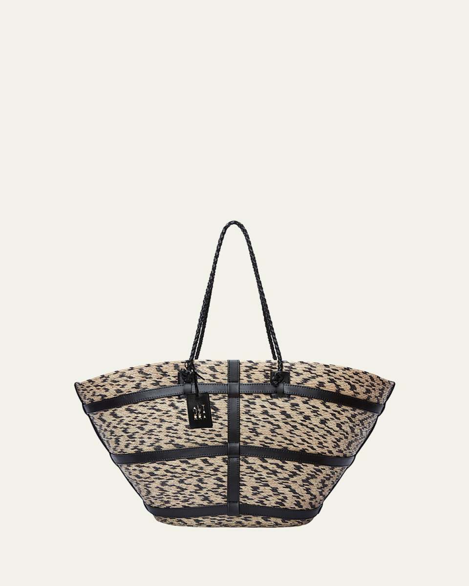 Watermill Large Bicolor Tote Bag